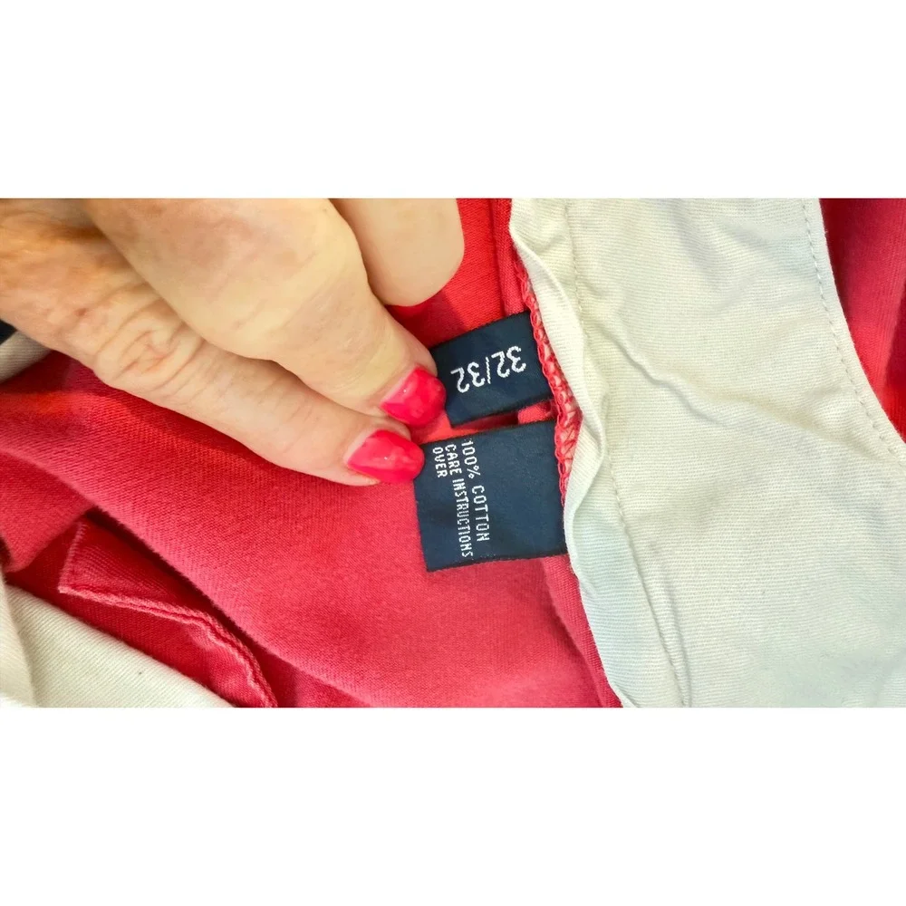 Ralph‎ Lauren Prospect Pant Coral Classic Polo Chino Cotton Men's 32x32